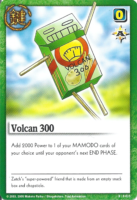 Volcan 300 - FOIL